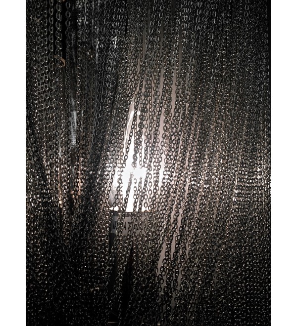 Настенный светильник Delight Collection Stream Steel 2