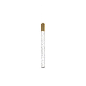 Подвесной светильник Delight Collection P98052-D antique brass