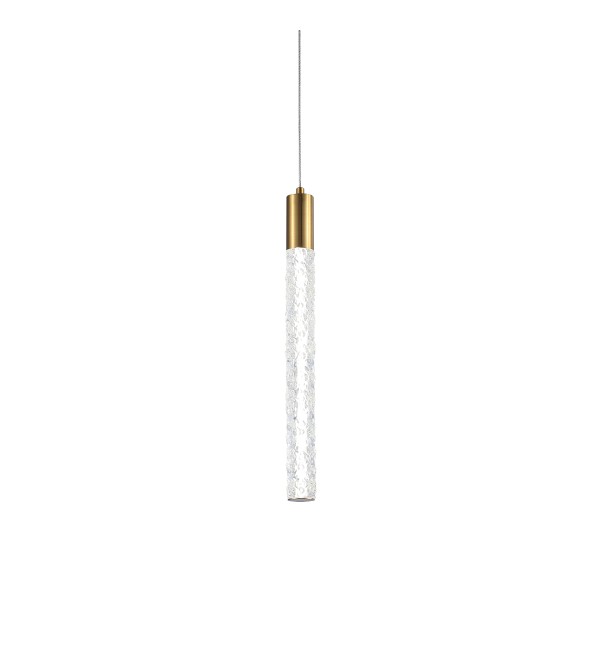 Подвесной светильник Delight Collection P98052-D antique brass