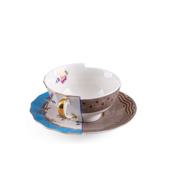 Чайная пара Seletti Hybrid Kerma