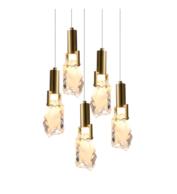 Подвесной светильник Delight Collection OWD500-5 gold