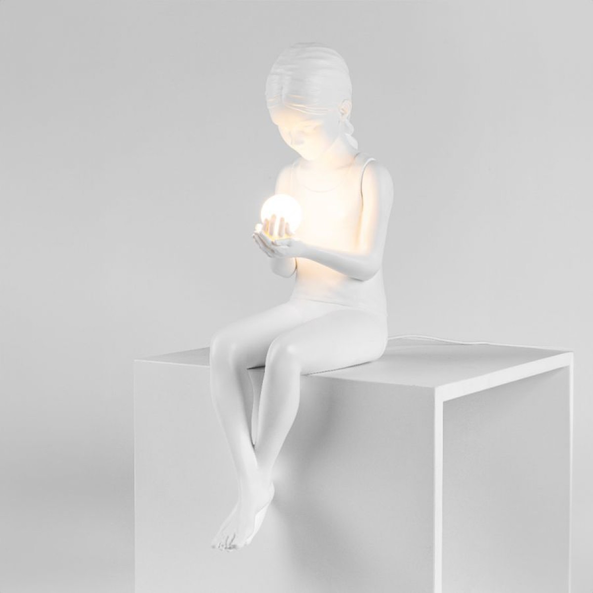 Настольная лампа Seletti Innerglow Mini Girl