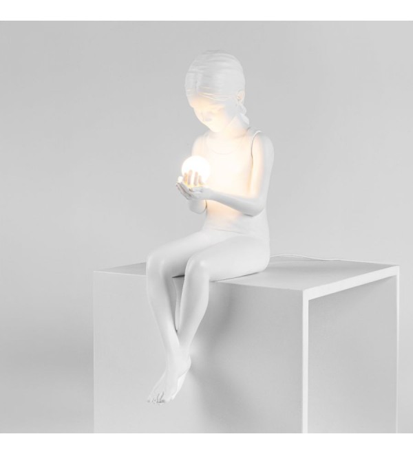 Настольная лампа Seletti Innerglow Mini Girl