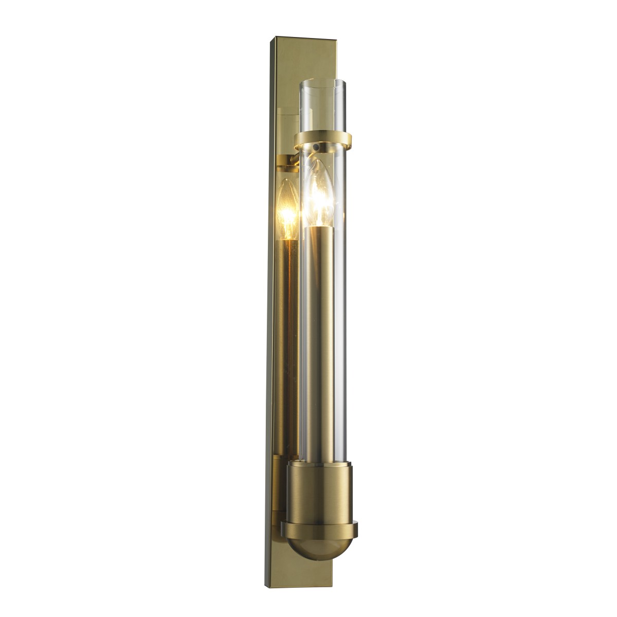 Настенный светильник Delight Collection 88042W brass