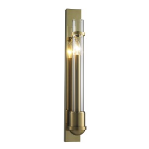 Настенный светильник Delight Collection 88042W brass