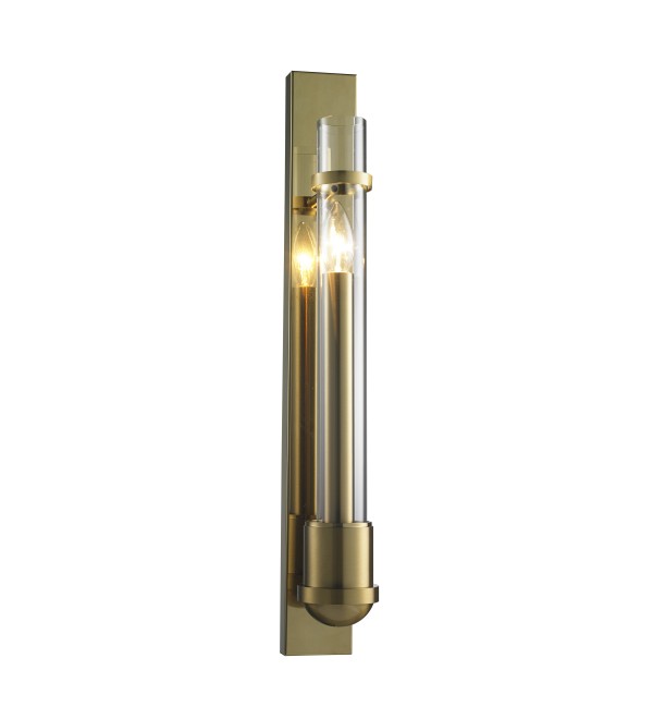 Настенный светильник Delight Collection 88042W brass
