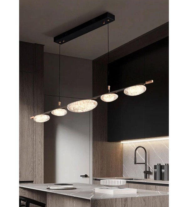 Подвесной светильник Delight Collection MT9125-5HL pearl black