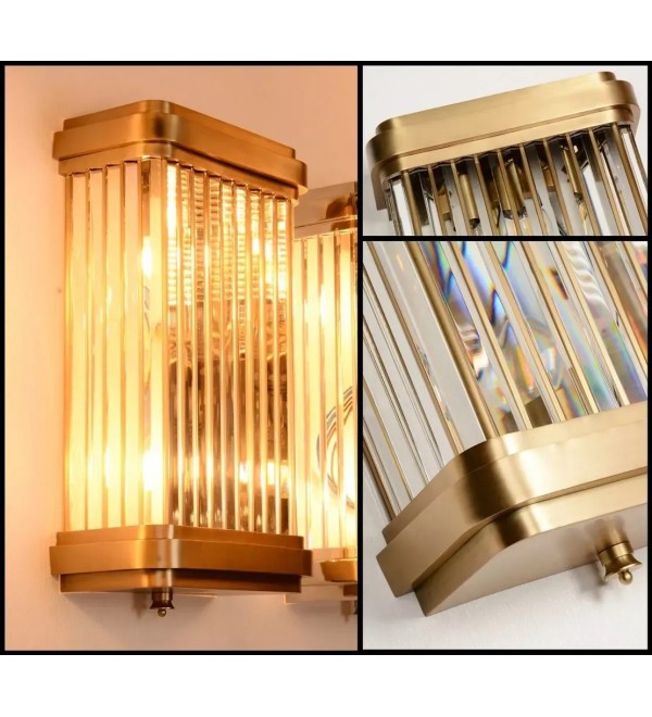 Настенный светильник Delight Collection BRWL7031 gold
