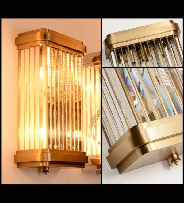 Настенный светильник Delight Collection BRWL7031 gold