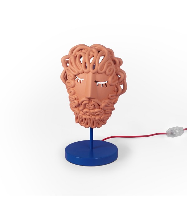 Настольная лампа Seletti Magna Graecia Ulysse Mask