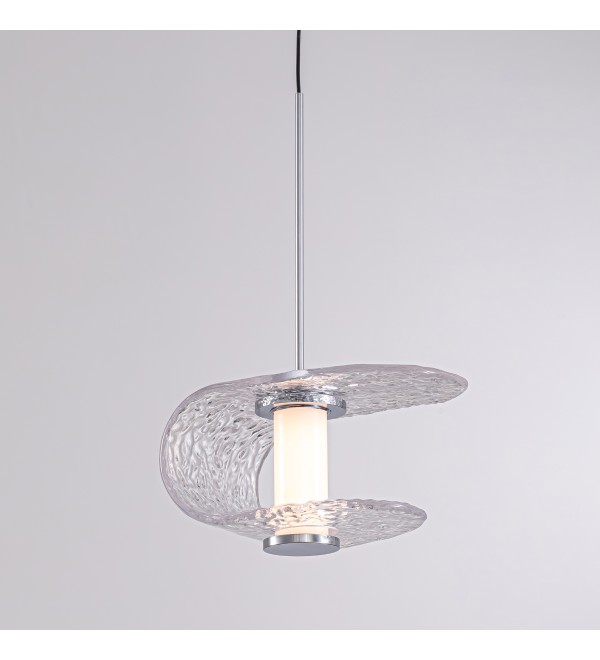 Подвесной светильник Delight Collection MD24020901-1A chrome/clear