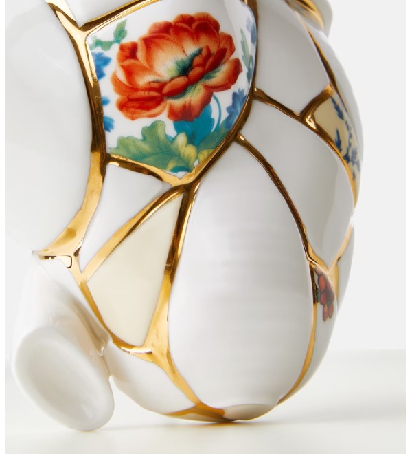 Ваза Seletti Love in Bloom Kintsugi