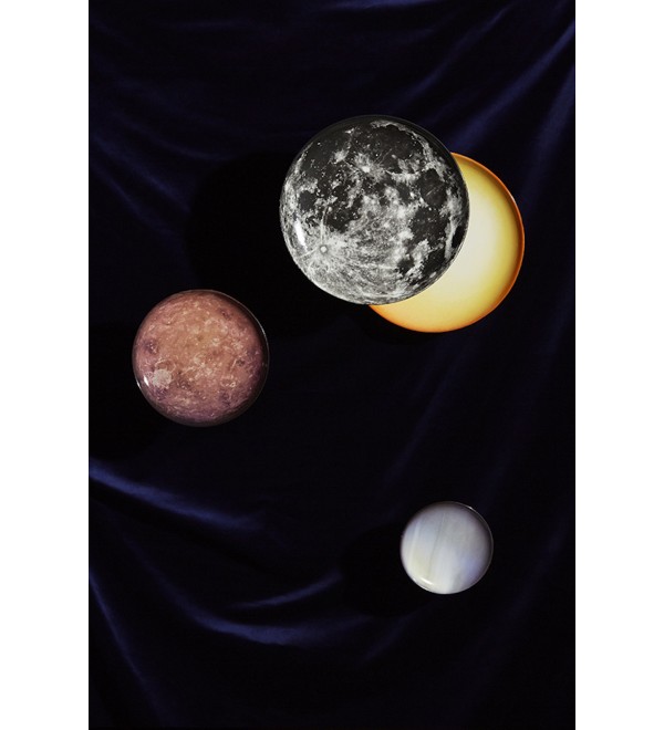 Десертная тарелка Seletti Cosmic Diner Saturn