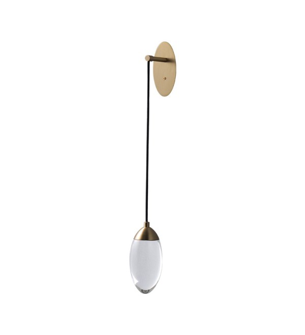 Настенный светильник Delight Collection Celestial MT8847-1W brass