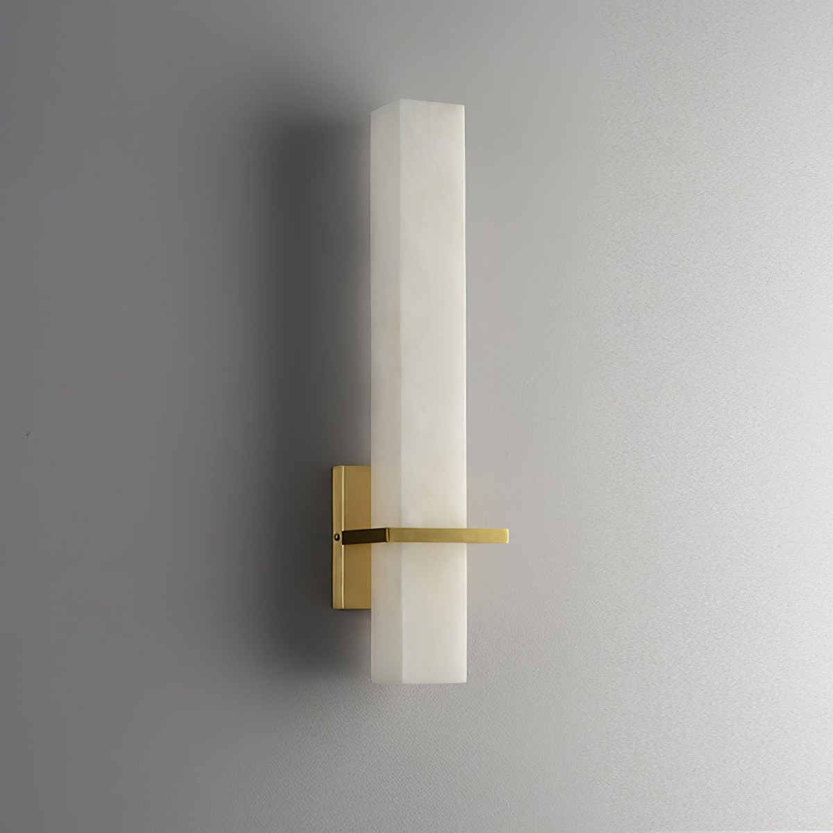 Настенный светильник Delight Collection DL-6556W Gold / White Alabaster