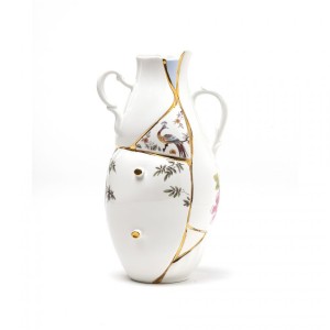 Ваза Seletti Kintsugi high