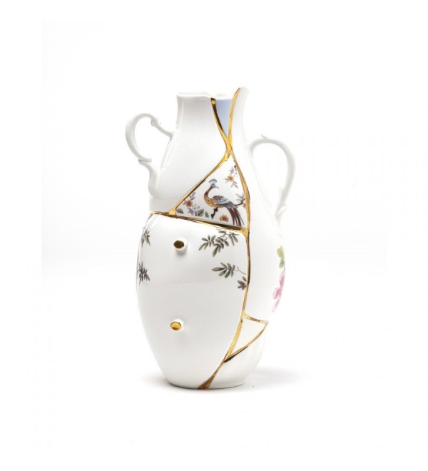 Ваза Seletti Kintsugi high