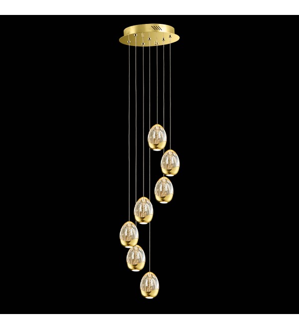 Подвесной светильник Delight Collection Terrene MD13003023-7A gold