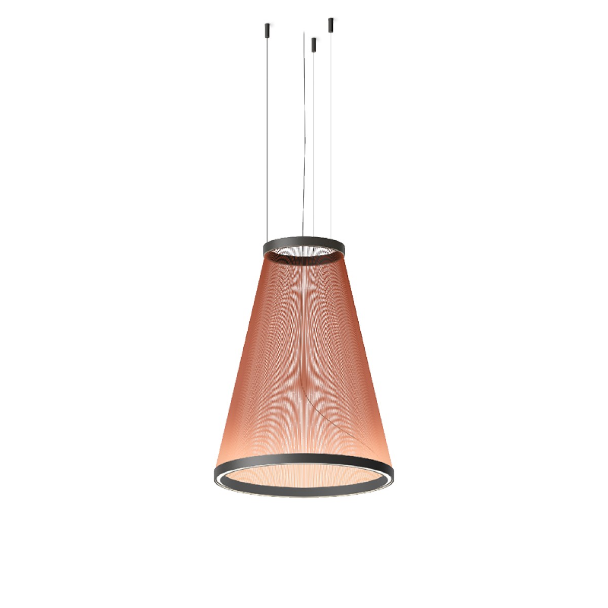 Подвесной светильник Delight Collection 10200P/AS red/black