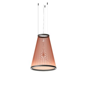 Подвесной светильник Delight Collection 10200P/AS red/black