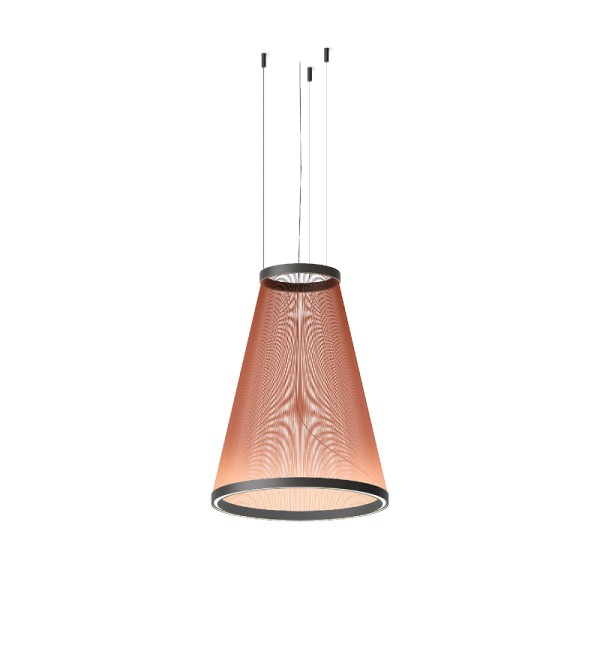 Подвесной светильник Delight Collection 10200P/AS red/black