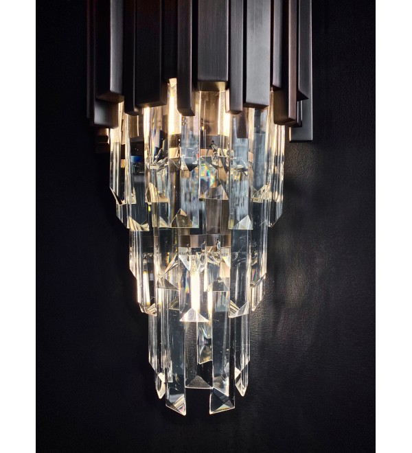 Настенный светильник Delight Collection Barclay A2 dark copper