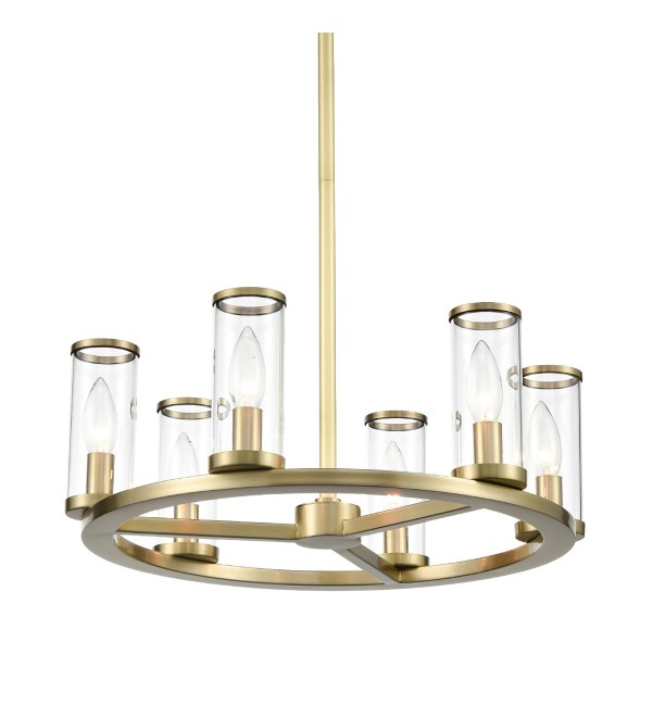 Люстра Delight Collection MD2061-6A br.brass