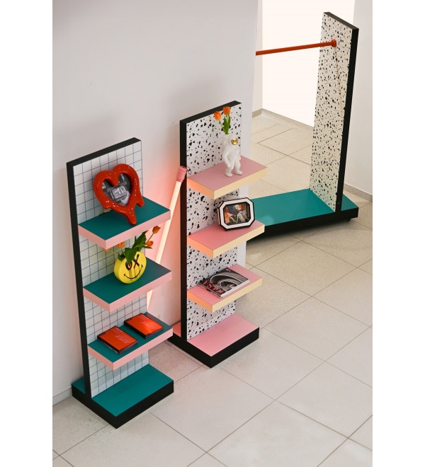 Вешалка Seletti Superfurniture Superstender Terrazzo