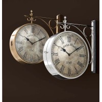 Часы Eichholtz Clock Station 104408