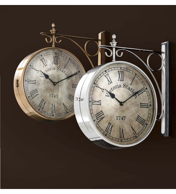 Часы Eichholtz Clock Station 104408
