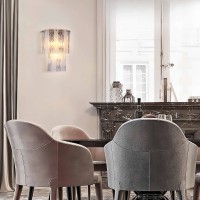 Настенный светильник Delight Collection PL9203 WL7112CF clear/frost