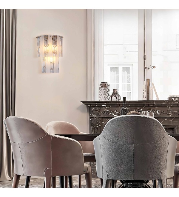 Настенный светильник Delight Collection PL9203 WL7112CF clear/frost