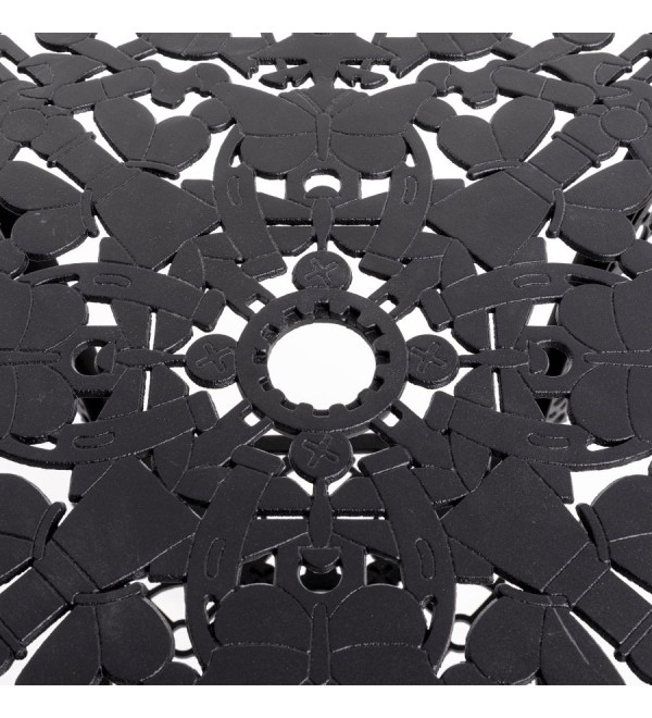 Стол Seletti Industry Collection Aluminium Square Black