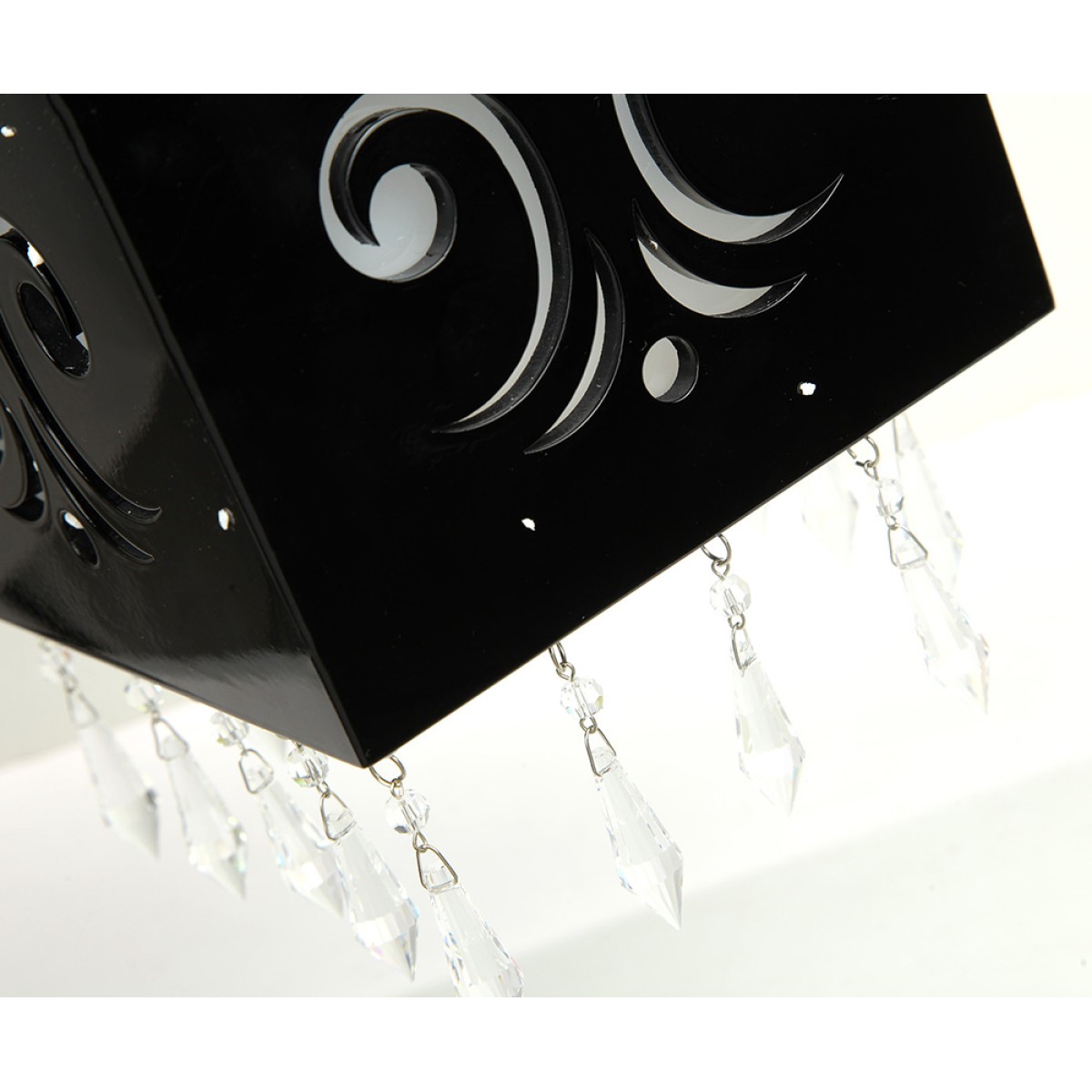 Потолочный светильник MM Lampadari Luxury D042/P1 01 V1607 nero