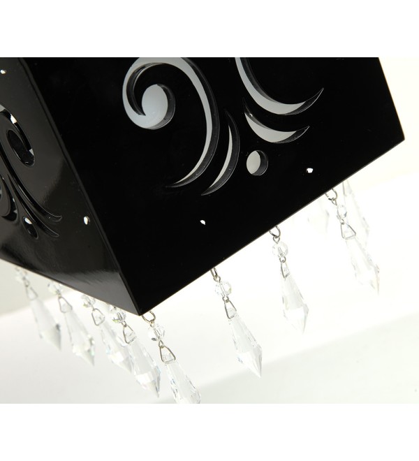 Потолочный светильник MM Lampadari Luxury D042/P1 01 V1607 nero
