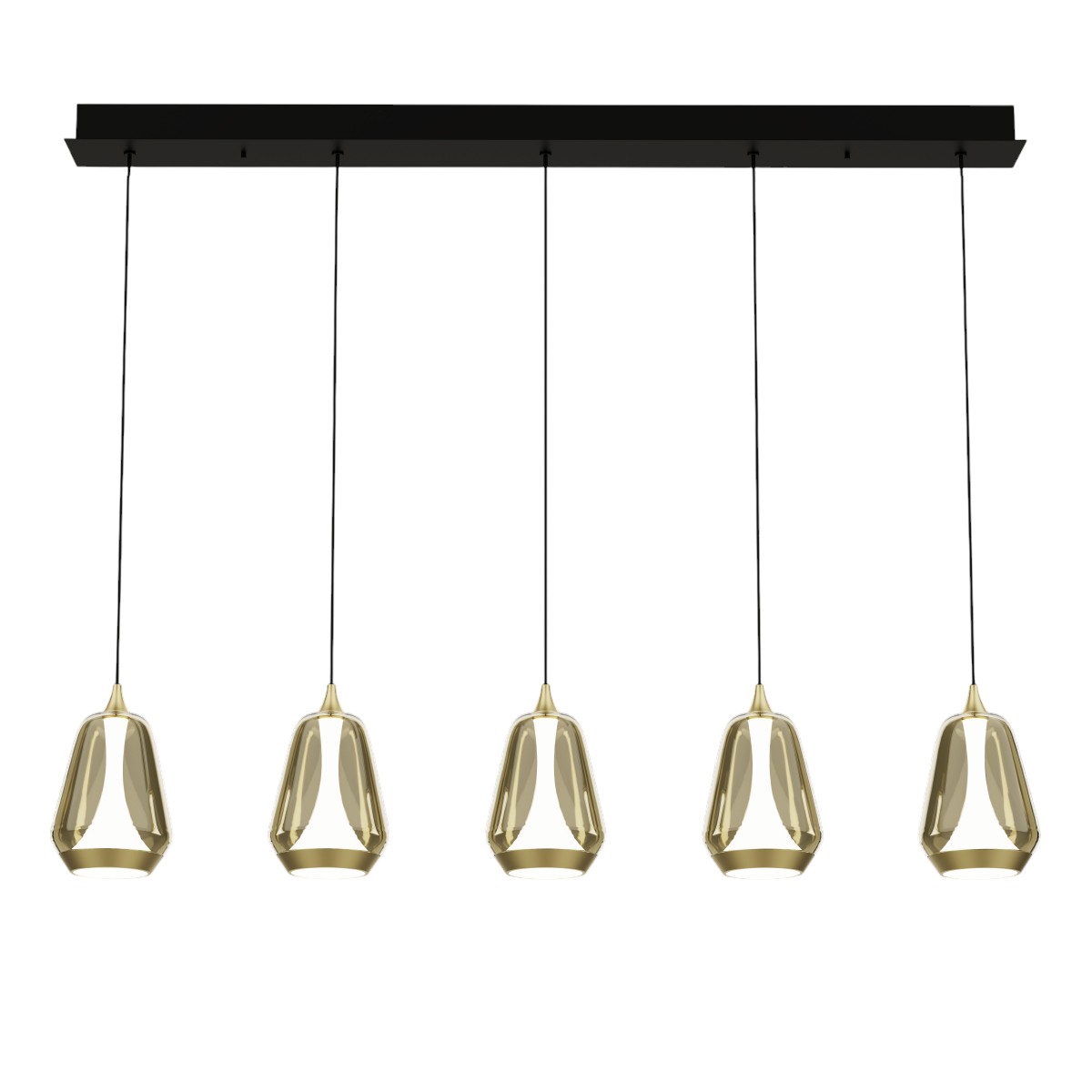 Подвесной светильник Delight Collection MD24001011-5B brass/champagne