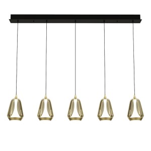 Подвесной светильник Delight Collection MD24001011-5B brass/champagne