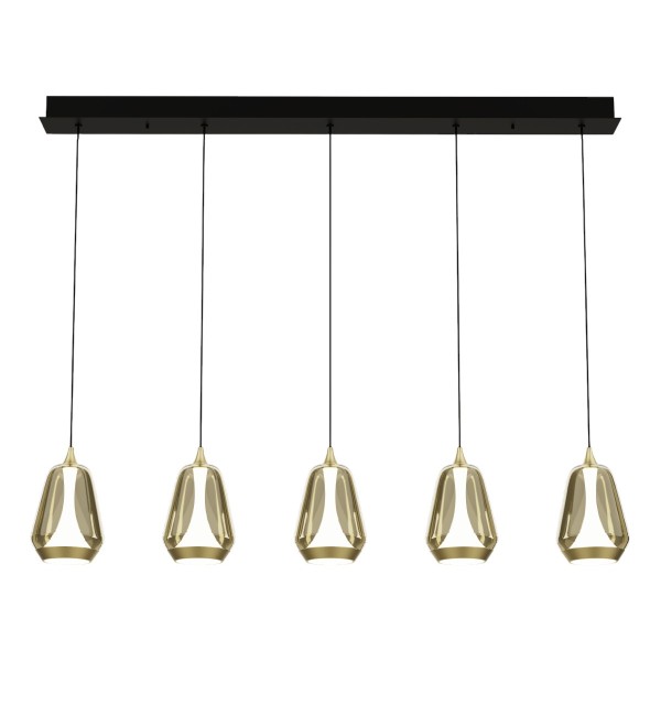 Подвесной светильник Delight Collection MD24001011-5B brass/champagne