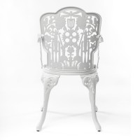 Стул Seletti Industry Collection Aluminium White (белый)