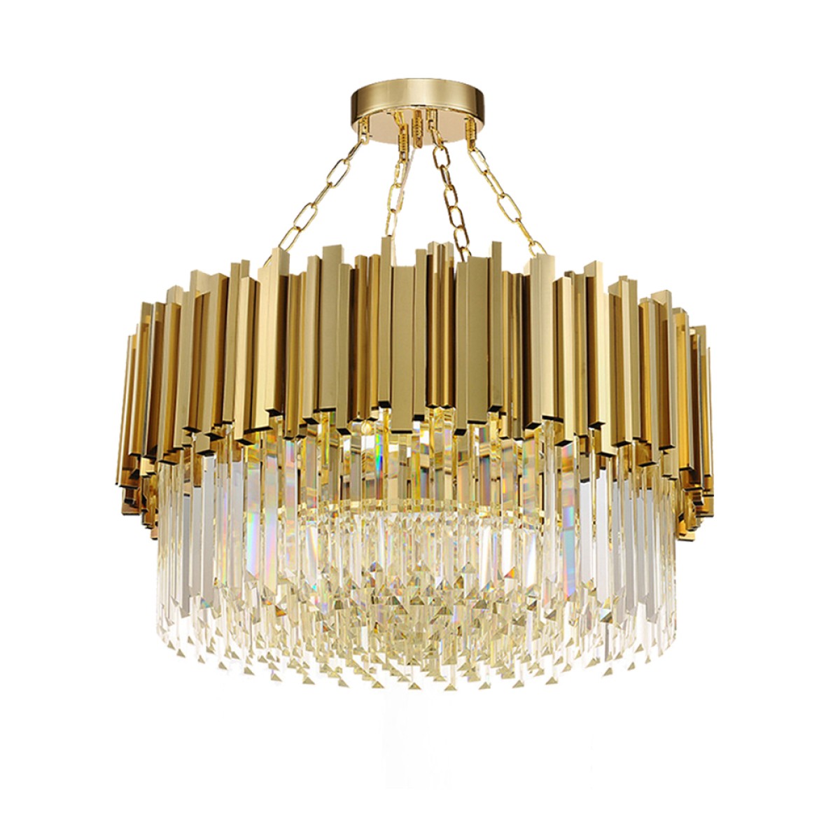 Люстра Delight Collection Barclay 600 gold