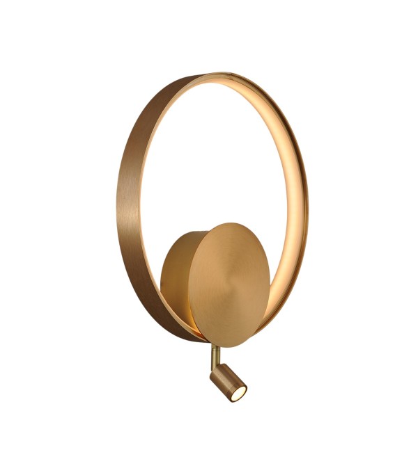 Настенный светильник Delight Collection MD2047 MB2047-1A rose gold