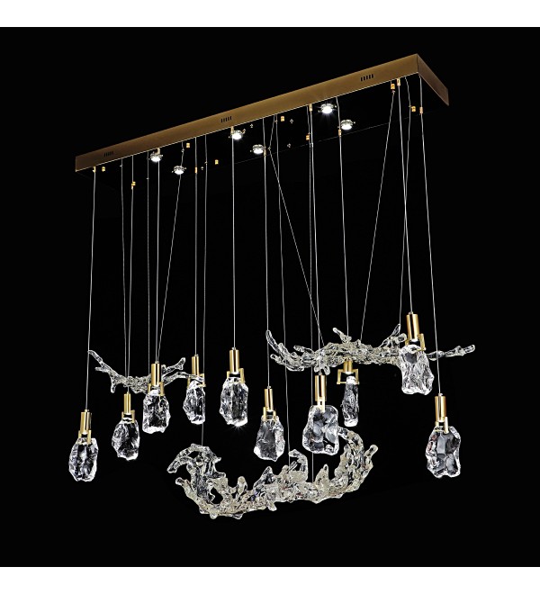 Подвесной светильник Delight Collection 5005-L1500 gold