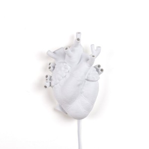 Настенный светильник Seletti Love in Bloom Heart Lamp