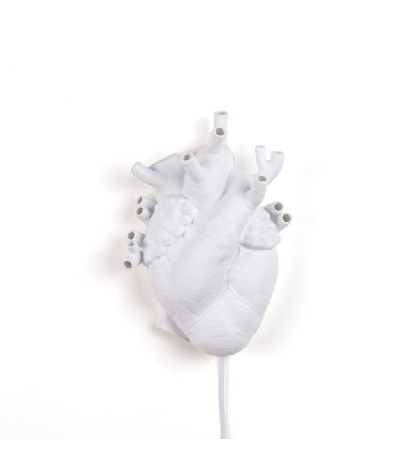 Настенный светильник Seletti Love in Bloom Heart Lamp