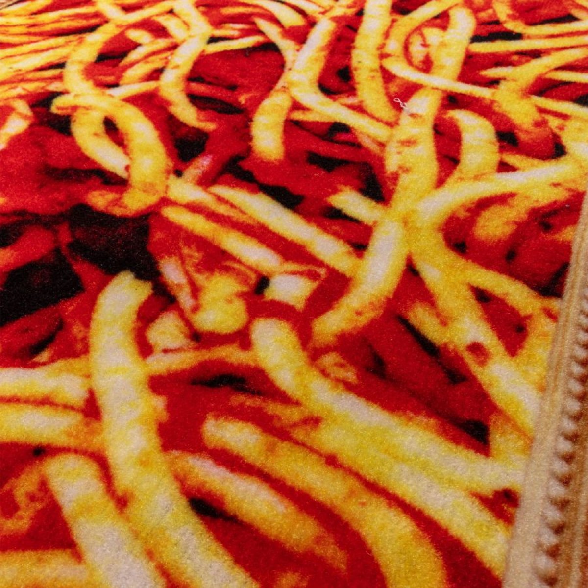 Коврик Seletti Toiletpaper Rugs Spaghetti