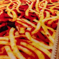 Коврик Seletti Toiletpaper Rugs Spaghetti