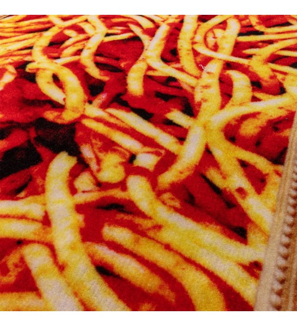 Коврик Seletti Toiletpaper Rugs Spaghetti