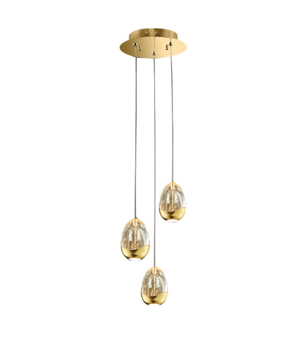 Подвесной светильник Delight Collection Terrene MD13003023-3A gold