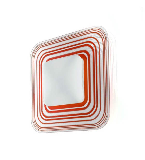 Настенный/Потолочный светильник Leucos CORA 65 P-PL Arancio