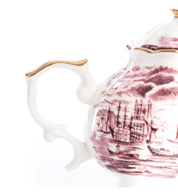 Заварочный чайник Seletti Hybrid Smeraldina